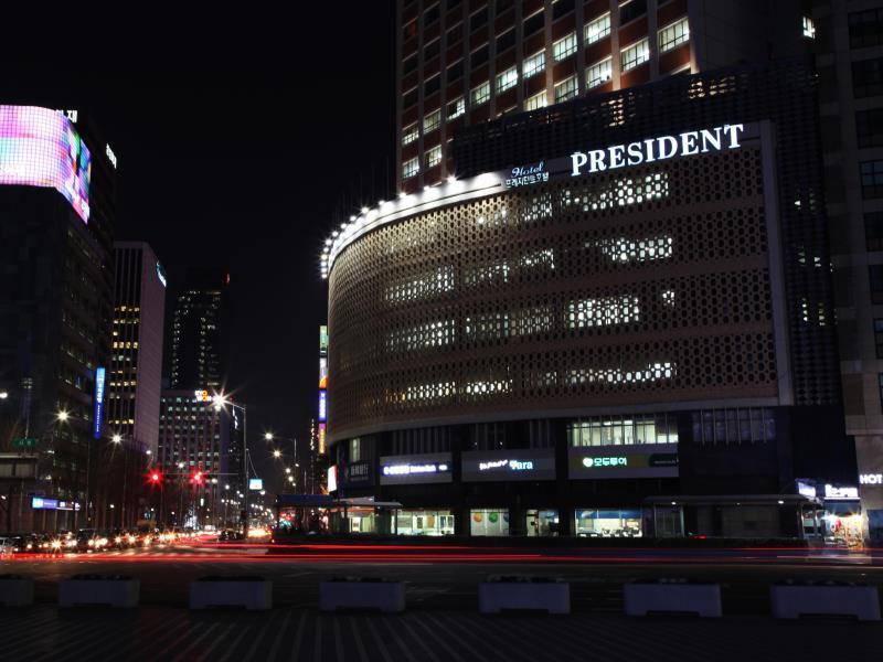 Hotel President Seoul Exterior photo