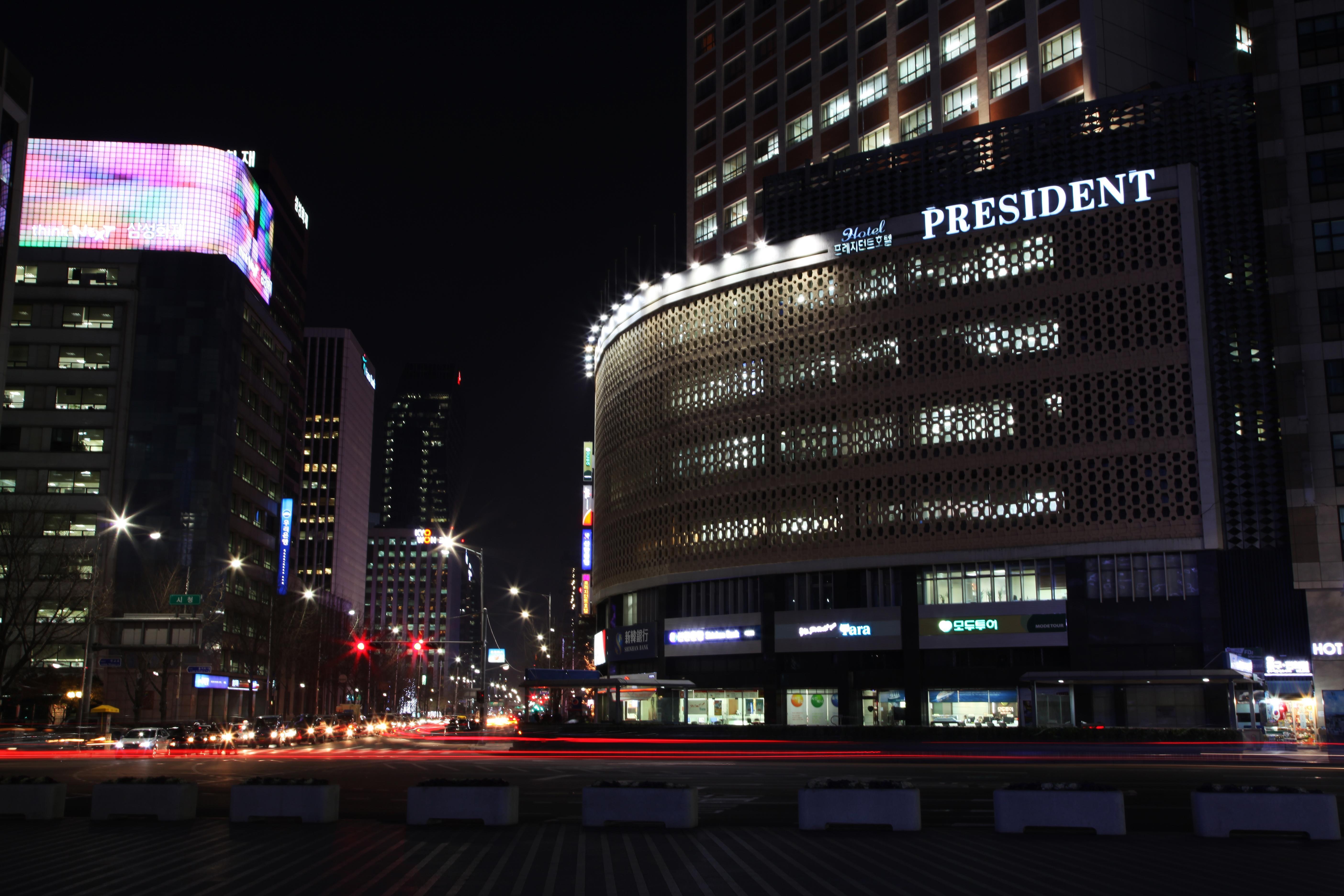 Hotel President Seoul Exterior photo